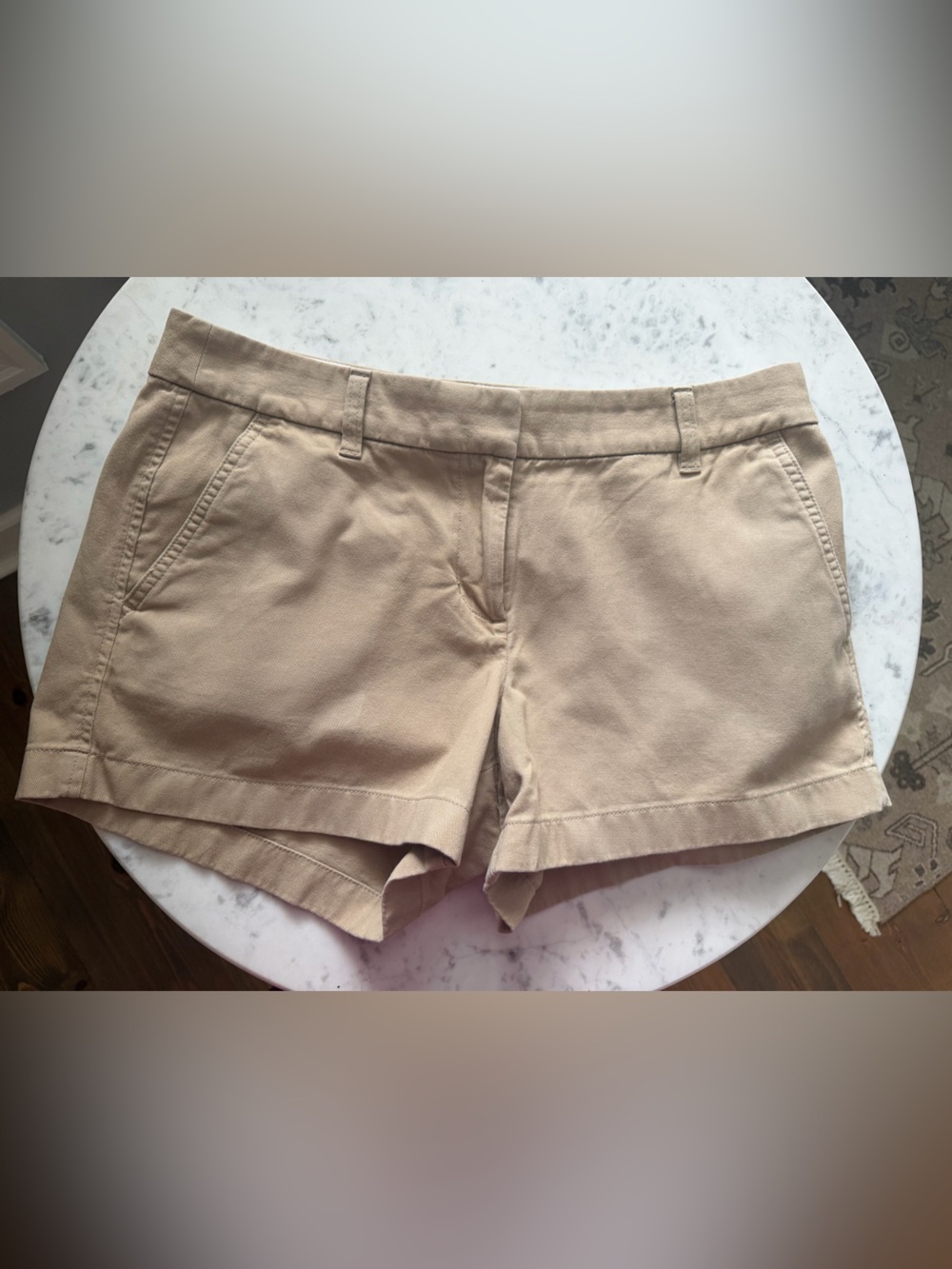 Khaki Shorts J Crew